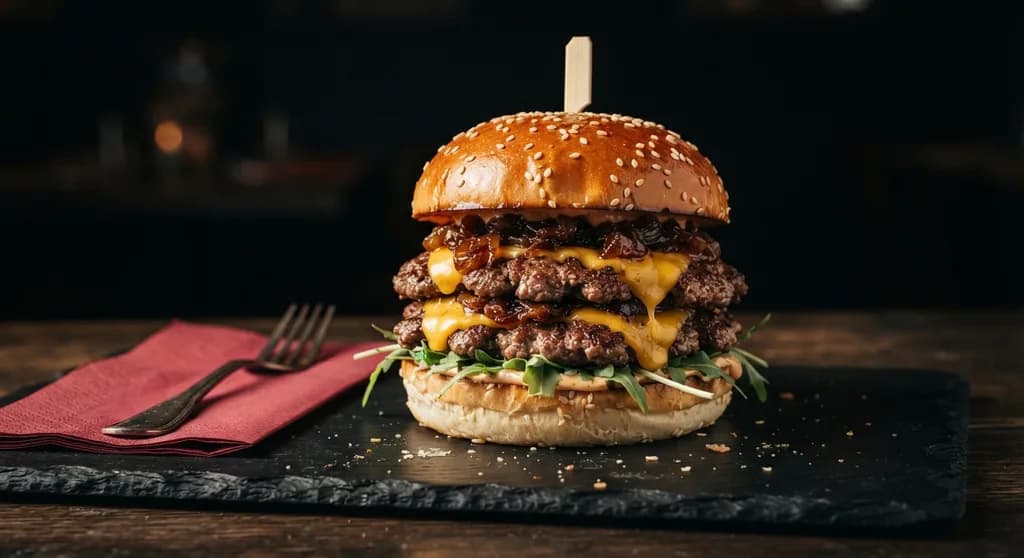 Double Burger