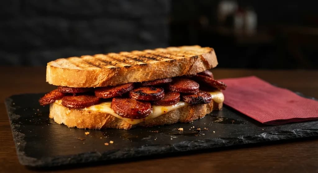 Sucuklu Tost