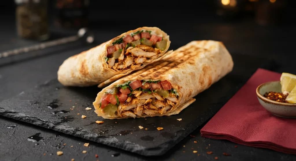 Tavuk Döner Dürüm