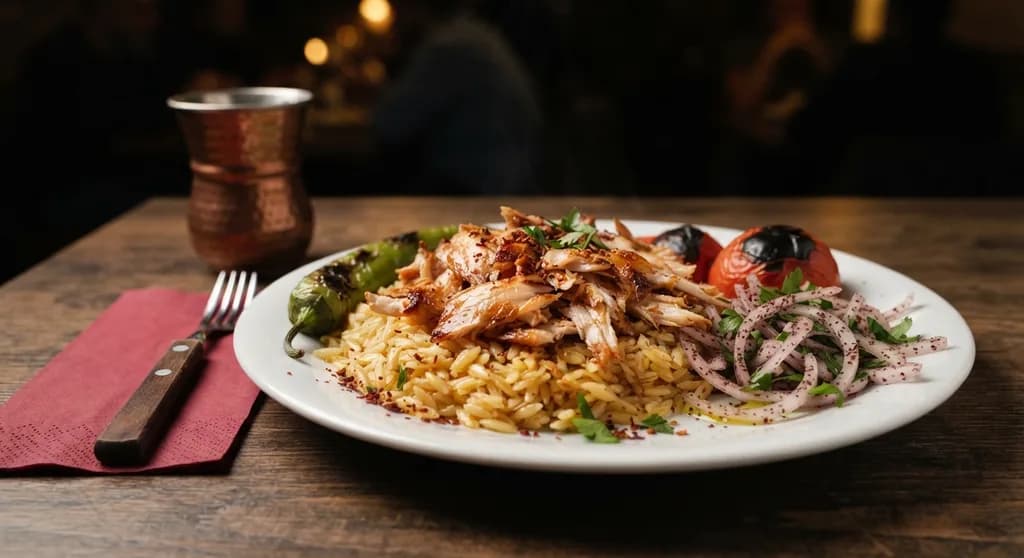 Pilav Üstü Tavuk Döner